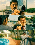 arjun sarja memes, memes, plain memes, arjun sarja plain meme, tamil memes - Antha james bond anke enna panniyittirikkaa?